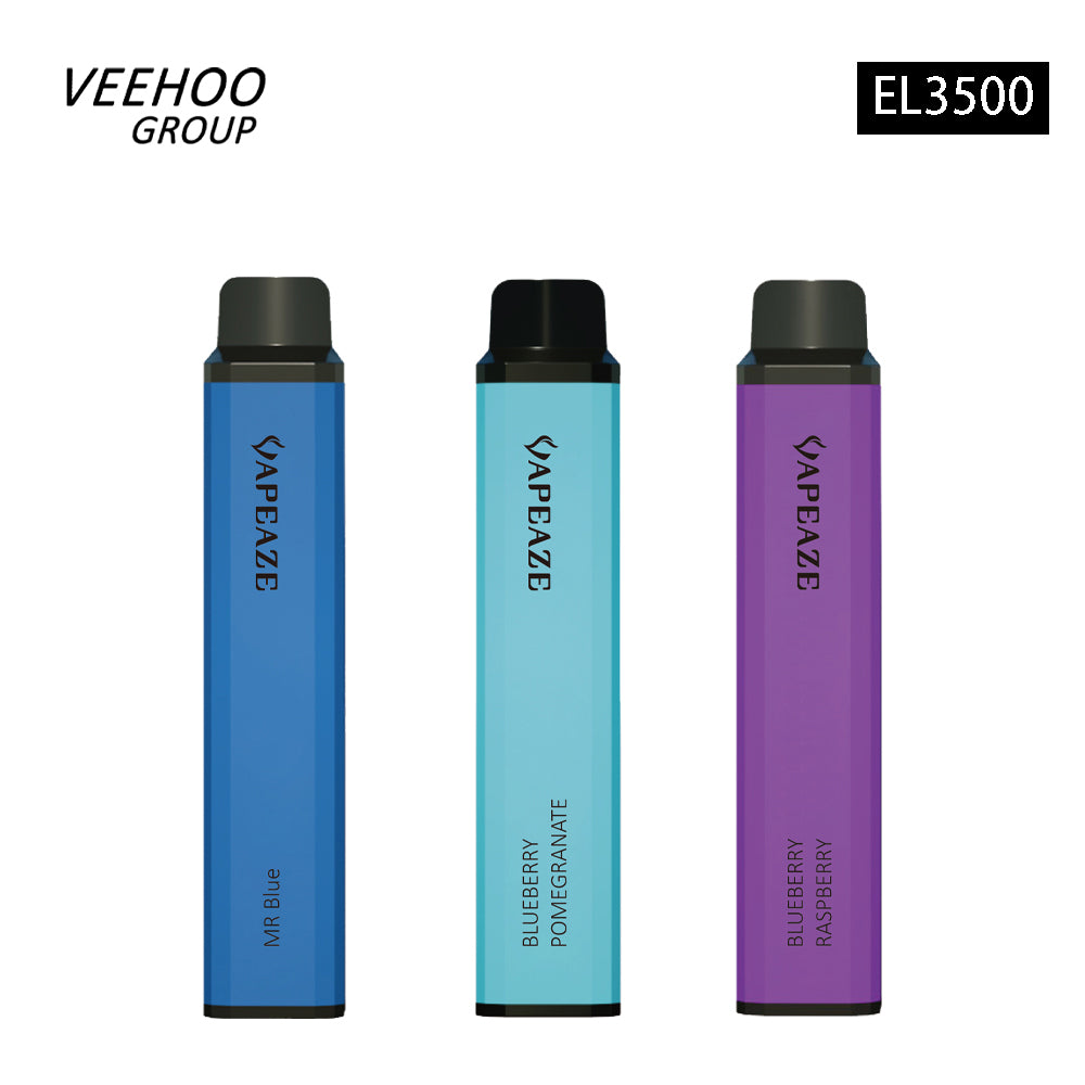 vape disposable vapes pen electric cigarette e cigarette EL3500  3500PUFSS