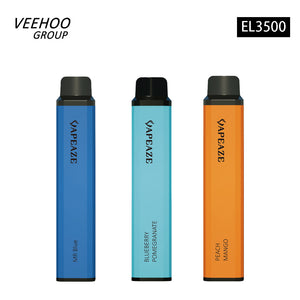 vape disposable vapes pen electric cigarette e cigarette EL3500  3500PUFSS