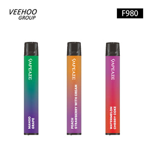 vape disposable vapes pen electric cigarette e cigarette  F980 Dual flavour