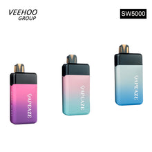 Load image into Gallery viewer, vape disposable vapes pen electric cigarette e cigarette SW5000  3500PUFSS