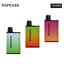 Load image into Gallery viewer, vape disposable vapes pen electric cigarette e cigarette SW6000  6000PUFSS